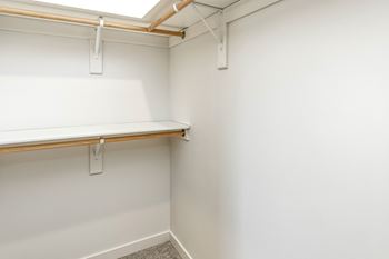 Large closets